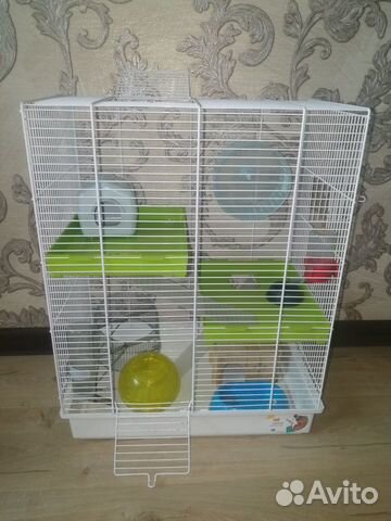 Клетка для хомяка