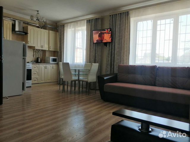 

1-к. квартира, 40 м², 2 кровати