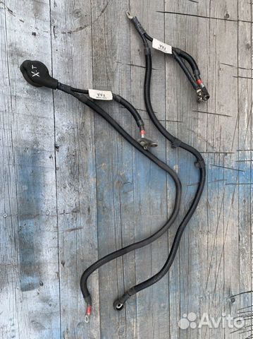 Силовой провод + акб масса jaguar x-type