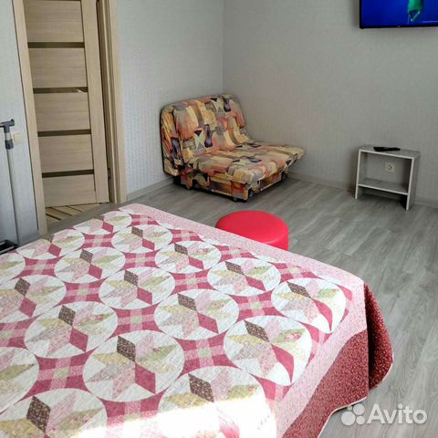 

1-к. квартира, 25 м², 2 кровати