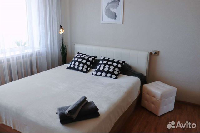 

1-к. квартира, 37 м², 2 кровати