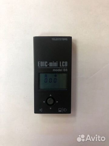 Диктофон edic-mini LCD B-8