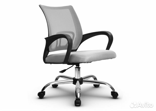 Кресло CS-9 светло-серый