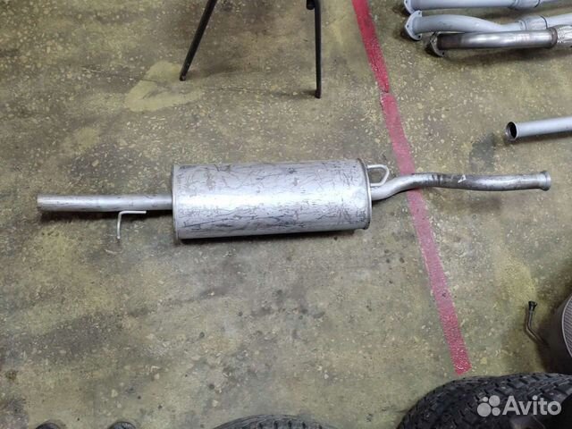 Глушитель 2112 с 2007г