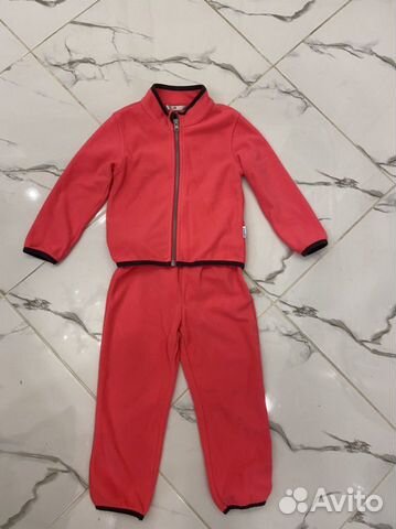 Комплект флисовый lassie