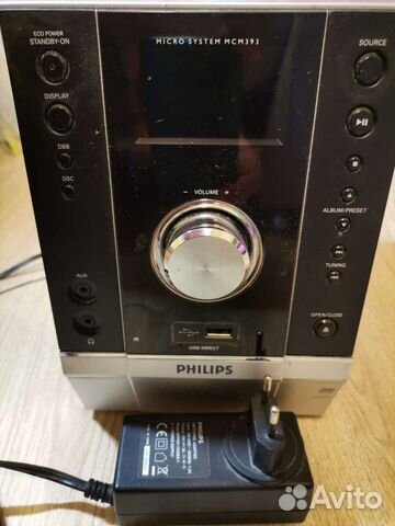 Музыкальный центр Philips MCM393/12