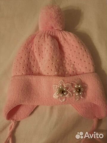 Шапка для девочки