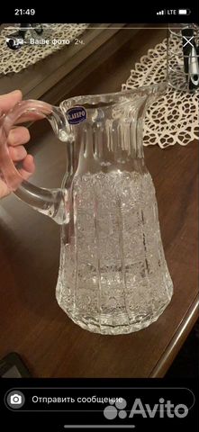 Графин хрусталь кувшин