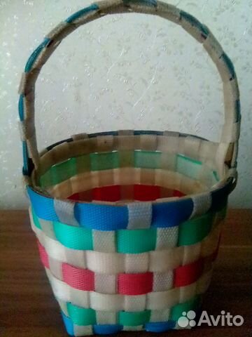 Корзиночка СССР детская+