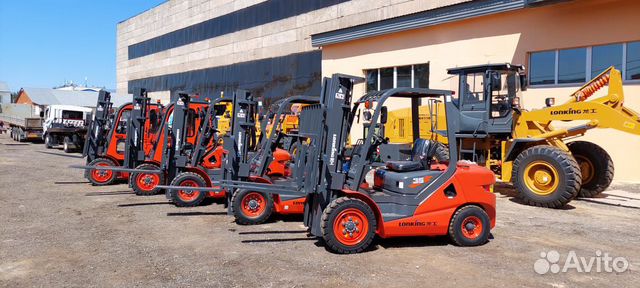 Вилочный погрузчик Lonking LG30DT, 2022