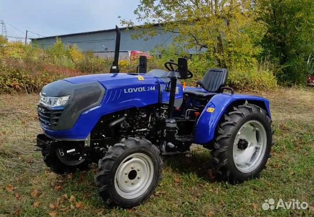 Коммунальный минитрактор Lovol Foton TE-244 HT