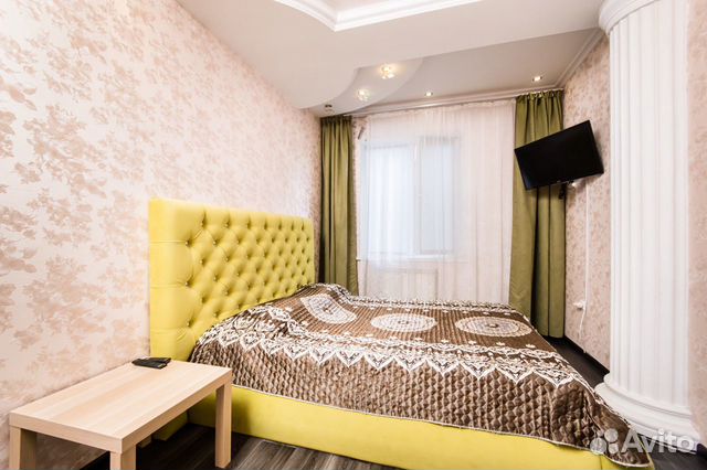 

1-к. квартира, 45 м², 3 кровати