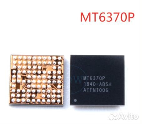 Микросхема MT6370P для Blackview BV9500