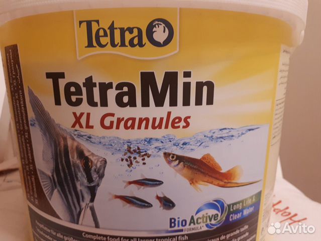 Универсальный корм для цихлид и других рыб