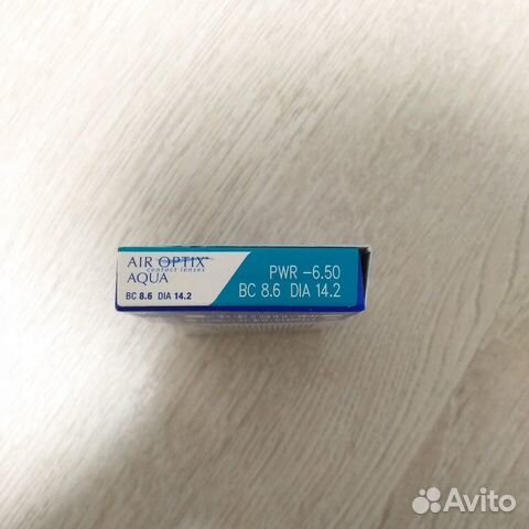 Линзы контактные