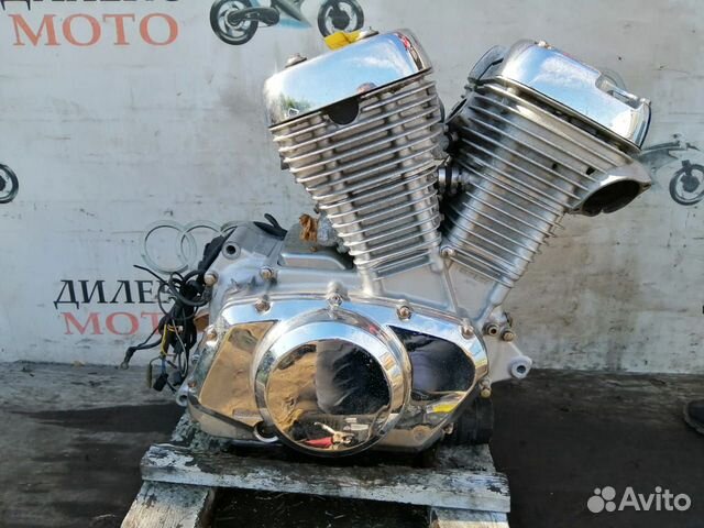 Двигатель Suzuki VS400 Intruder K506 лот (108)