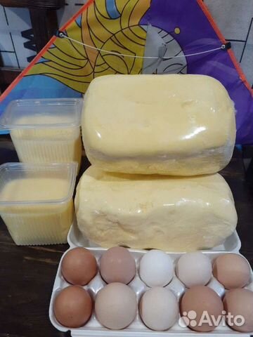 Масло домашнее деревенское