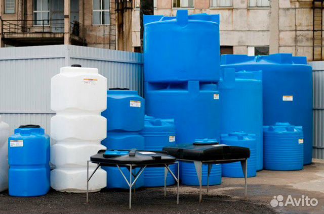 Емкости, Баки пластиковые 100 - 50 000 литров