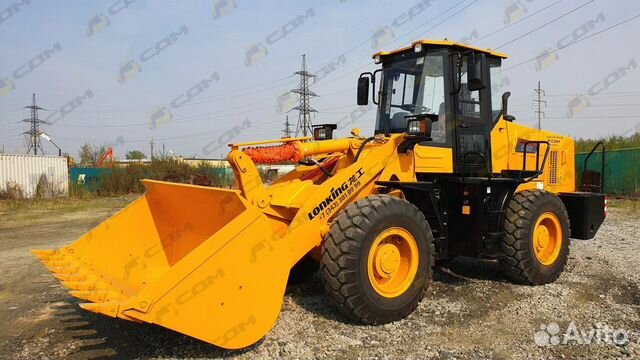 Фронтальный погрузчик Lonking CDM835, 2023