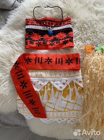 Костюм моана