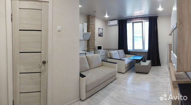 

Квартира-студия, 28 м², 2 кровати