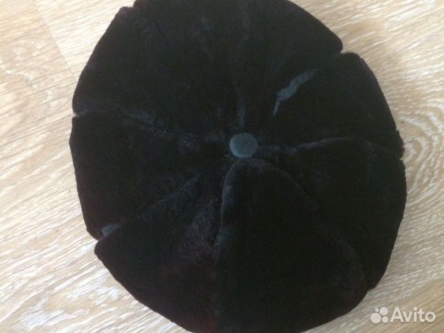 Берет стриженая норка