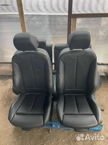 Комплект сидений (салон) BMW 4 F32/F33/F36 рест. 2