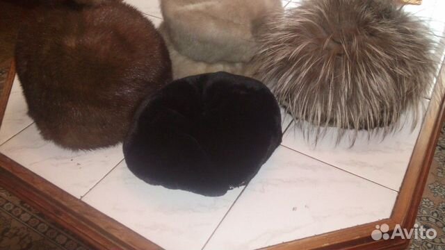 Шапки женские