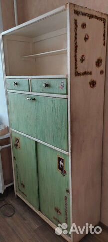 Старинный ретро буфет, сервант СССР