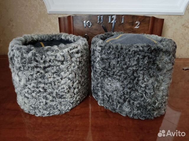 Шапка каракуль