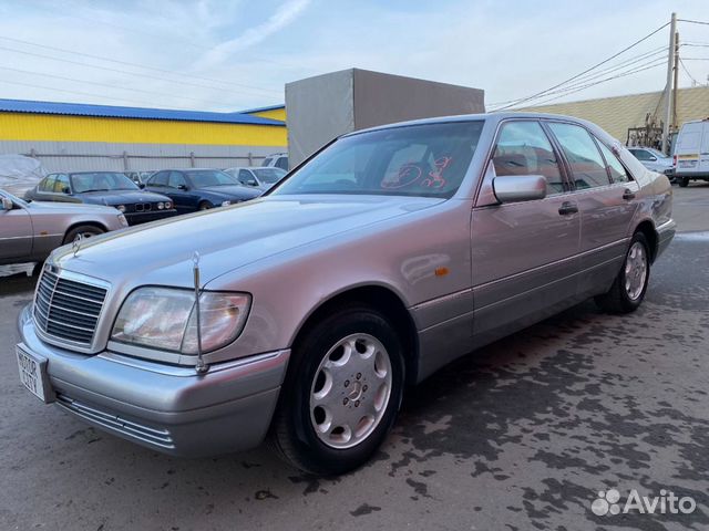 В разбор из Японии Mercedes-Benz W140 M104.994 3.2