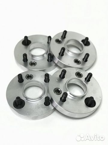 Ока Проставки переходные с 3*98 на 4*98 / Адаптеры