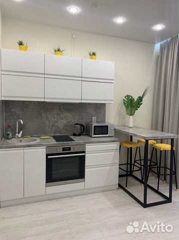 

Квартира-студия, 25 м², 2 кровати