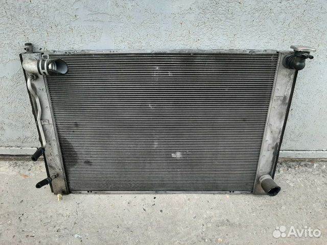 Радиатор тойота альфард