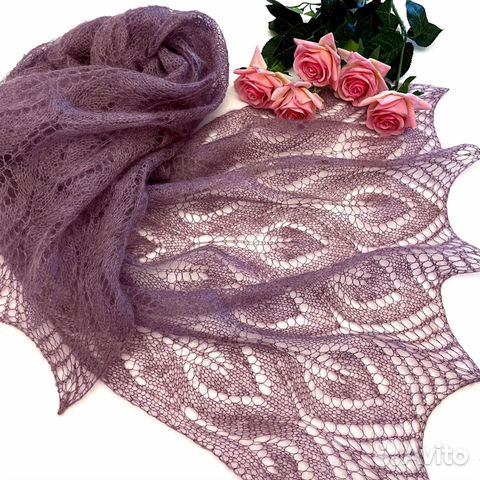 Вяжу аксессуары (шарфы, палантины, шали, бактусы)