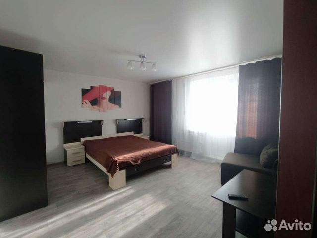 

1-к. квартира, 37 м², 2 кровати