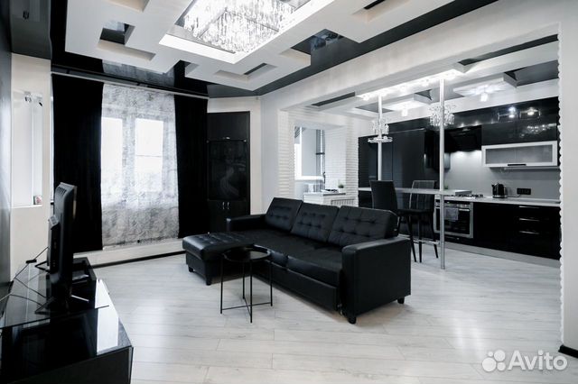 

Квартира-студия, 48 м², 2 кровати