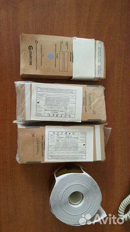Крафт пакеты для стерилизации
