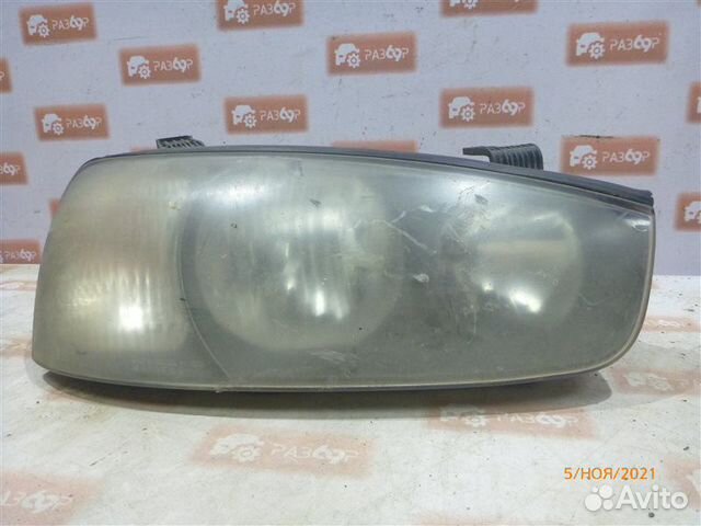 Фара передняя правая Hyundai Elantra XD G4ED 2003