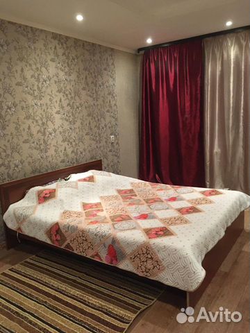 

1-к. квартира, 38 м², 2 кровати