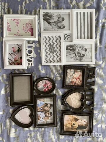 Рамки коллажи для фото