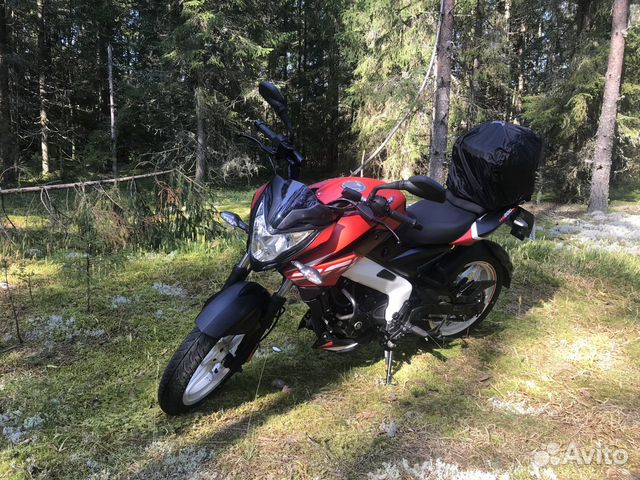 Bajaj Pulsar NS200 2021 2600км