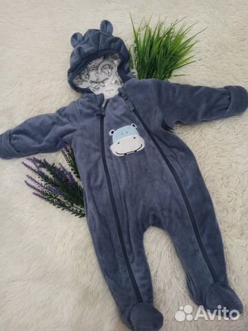 Комбинезон весна осень на мальчика