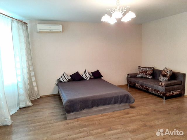 

1-к. квартира, 50 м², 2 кровати