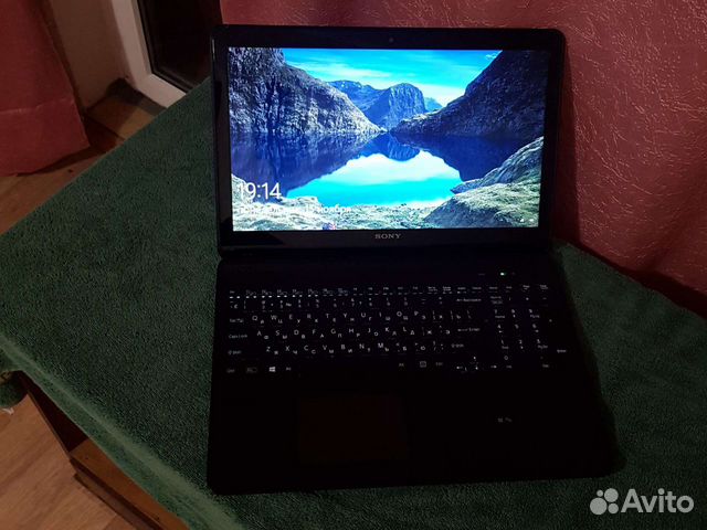 Sony vaio DVF154B1EL