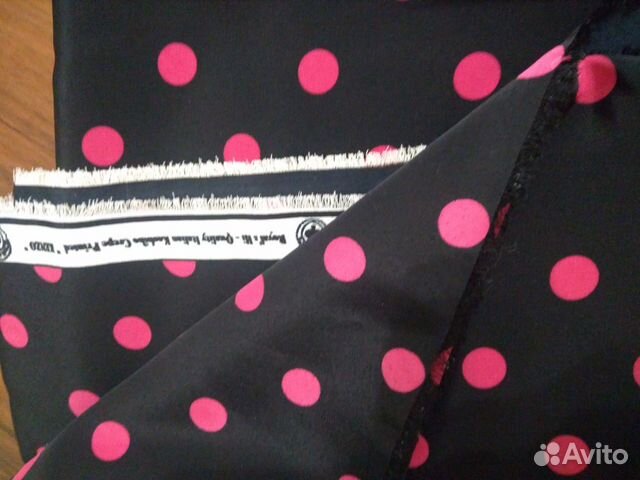 Ткань креп.Италия(кензо)