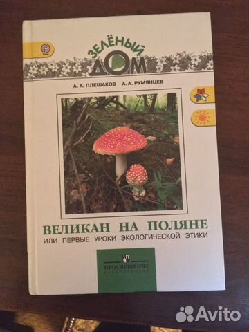 Великан на поляне или первые уроки Экологической э