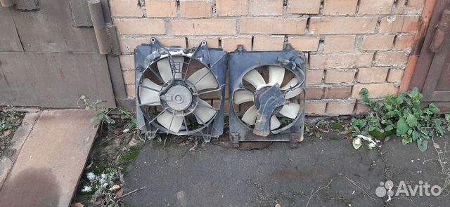 Вентиляторы радиатора на хонду цивик 4д