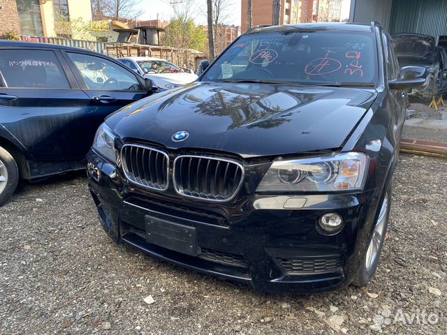 BMW X3 F25 в разбор по запчастям