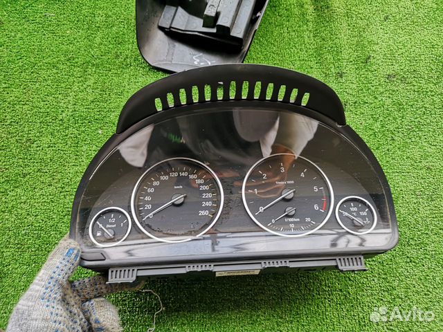 Щиток приборов на BMW X3 F25 10-17 дизель